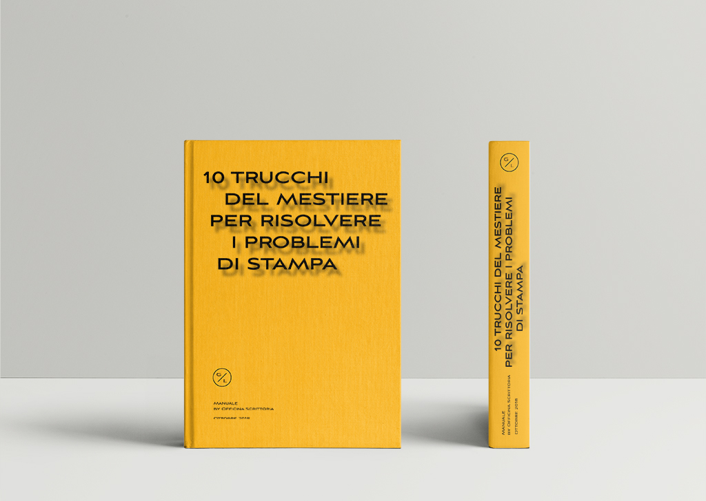Libri, brossure e pubblicazioni rilegate